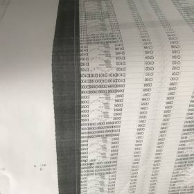 KIP数码工程复印机打印出来空白坚线或黑道-问题排查（打印）